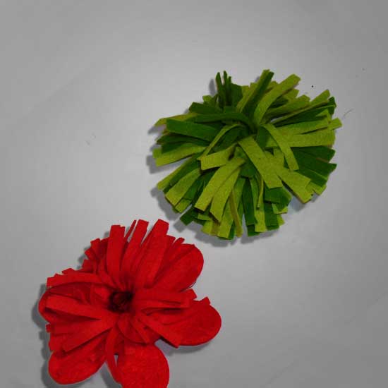 Martisoare flori-ciufulite