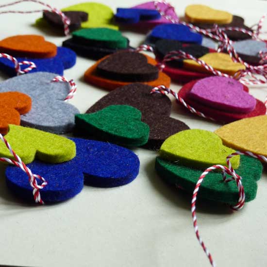 Martisor-brosa inima