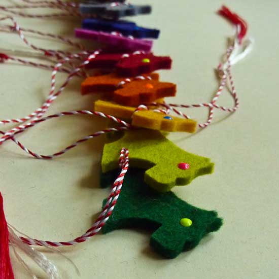 Martisoare fetru -  catelusi