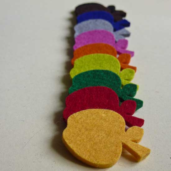 Martisoare fetru mar 