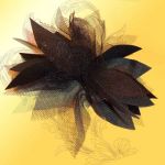 Clama mare de prins parul neagra