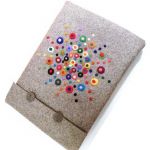 Geanta laptop colorata