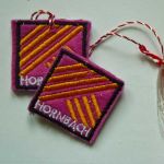 Martisor din fetru personalizat