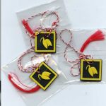 Martisor personalizat din plastic