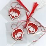 Martisor personalizat din plastic