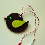 Galerie puisori fetru / pasla maro