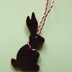 iepuras pasla / fetru maro