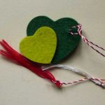 Inimi verzi din pasla martisoare