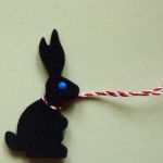 iepuras pasla / fetru negru