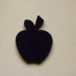 Martisoare fetru / pasla model: mar negru