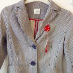 Martisoare - brosa fetru / pasla colorata