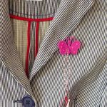 Modele fluture roz din pasla ( fetru )