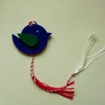 Galerie puisori fetru / pasla albastru