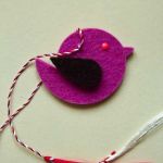 Galerie puisori fetru / pasla roz