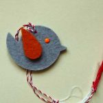 Galerie puisori fetru / pasla gri