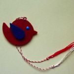 Galerie puisori fetru / pasla rosu