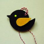 Galerie puisori fetru / pasla negru